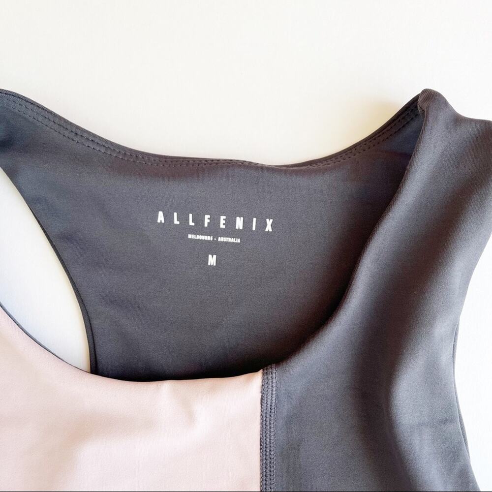 All Fenix Colorblock Racerback Sports Bra - Picture 3 of 6